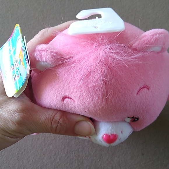 Care Bear 2002 plush stuffed animal VINTAGE LOVE A LOT BEAR - Picture 8 of 14